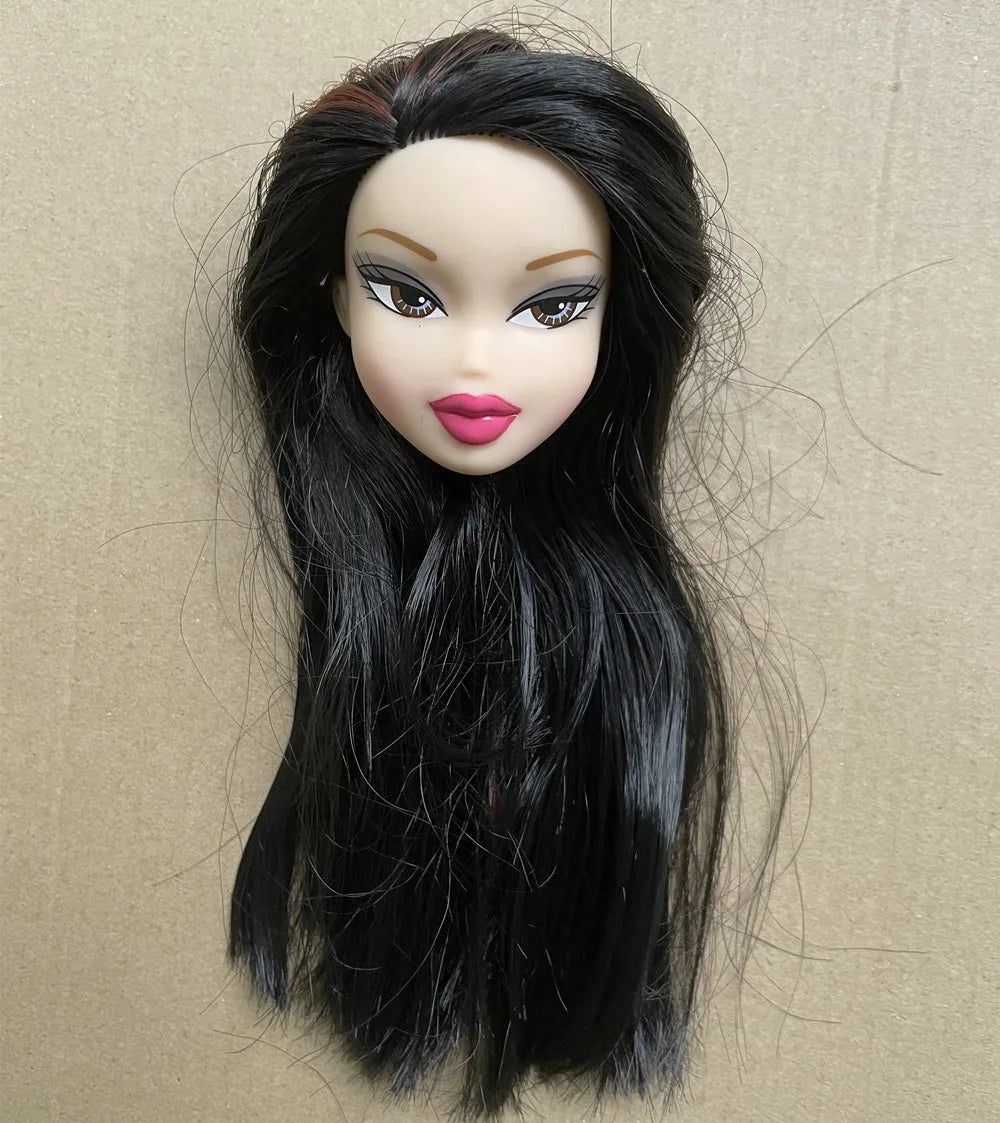 1/6 Doll Heads Sexy Big Mouth Head DIY Toys Birthday Gifts