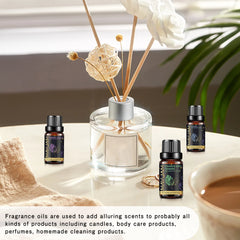 Fragrance Oils For Candle Making Car Air Freshener Clothes Hair Jadore Angel Magnolia Coconut Vanilla Aroma Oil