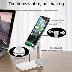 Desk Mobile Phone Holder Stand For iPhone IPad Xiaomi Adjustable Desktop Tablet