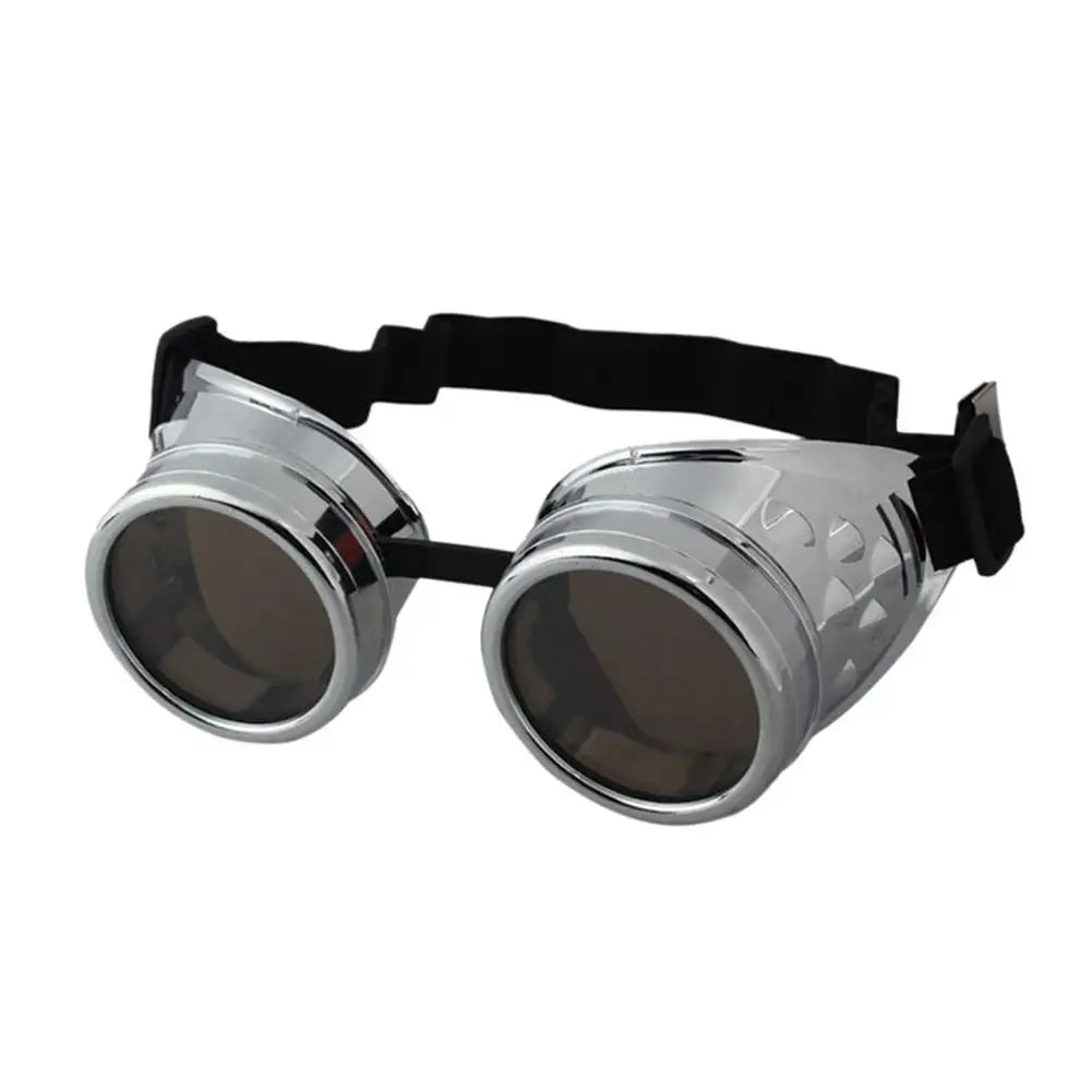 Cyber Goggles Steampunk Glasses Vintage Retro Welding Punk Gothic Sunglasses  Fashion Retro Steampunk Cyber Goggles Glasses