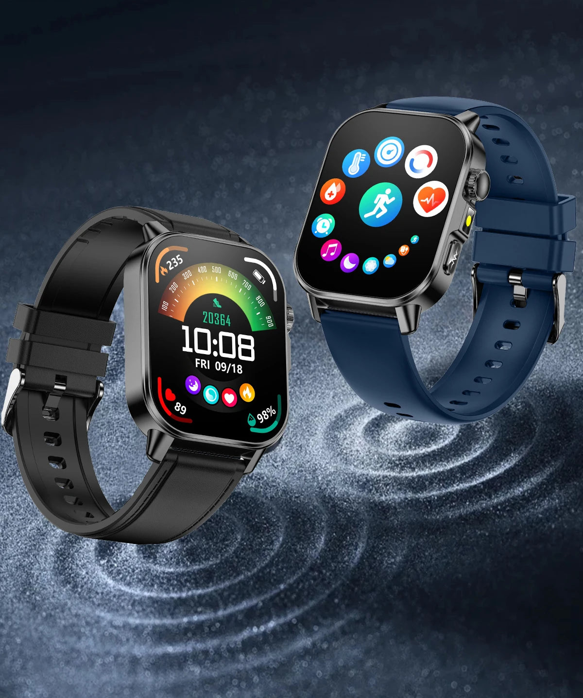 Body Composition analysis Monitoring Smart Watch Men ECG Heart Rate Blood pressure Uric Acid Health Tracker Smartwatches 2026New