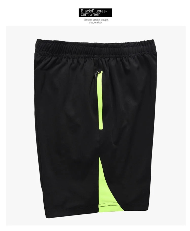 Hot Men's Casual Fashion Knitted Ice Silk Sports Shorts Loose Size Fashion Trendy Air Conditioned Pants