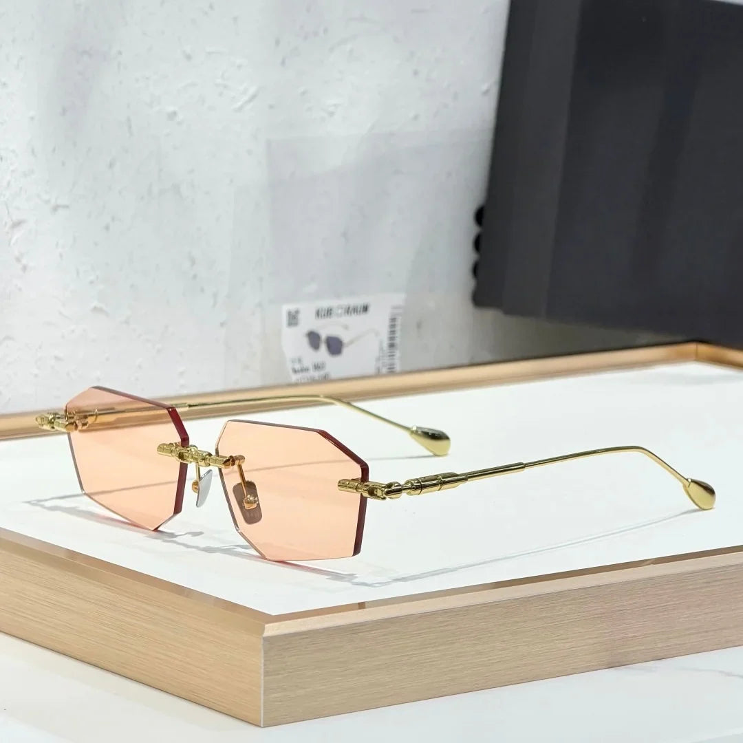 KUB Maske H63 Top Quality Sunglasses for Men and Women Style UV400 Retro Fashion Luxury Designer Sun Glasses with box