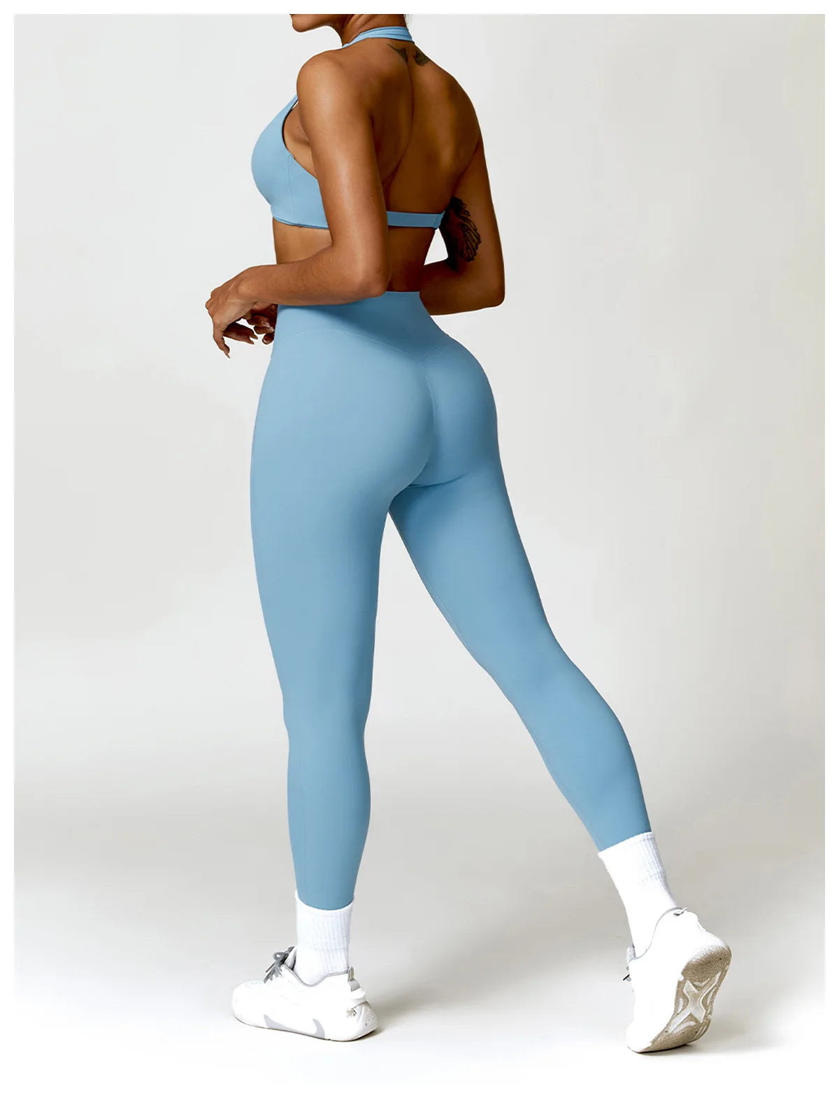 Women High Waist Yoga Pants Fitness Legging Workout Training Tights Running Pants