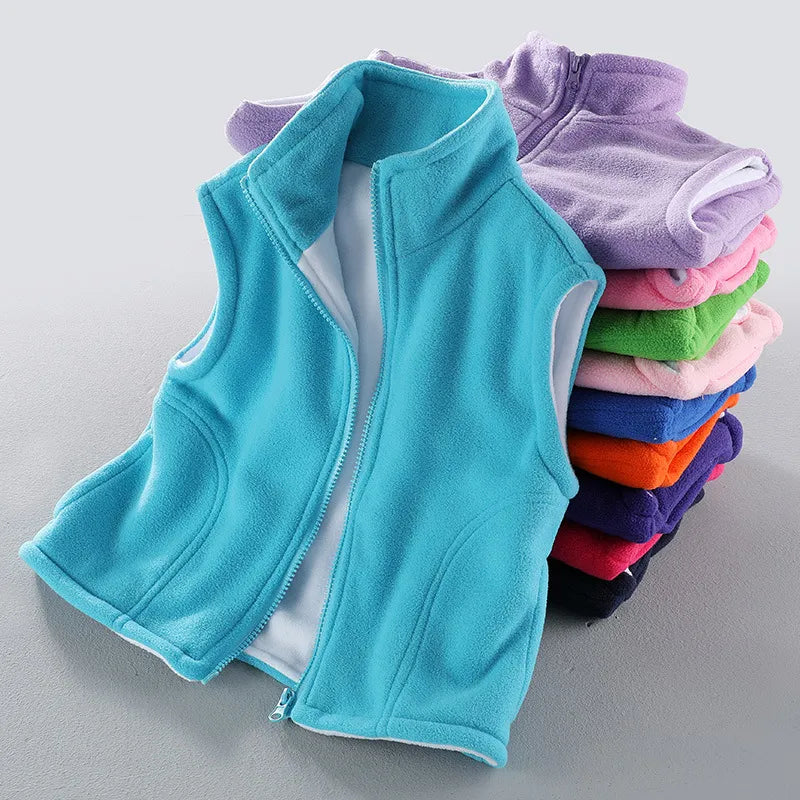 Years Teenager Outwear Waistcoats Sleeveless Jackets Children's Vest For Boy