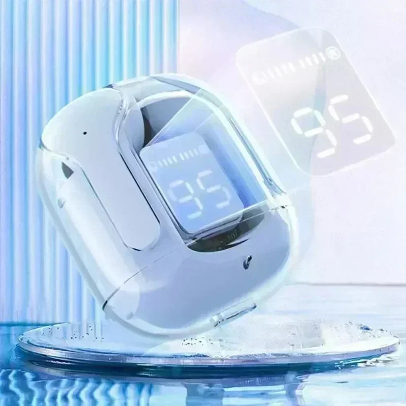 Original T2 TWS Transparent Wireless Bluetooth Headset HIFI Sound Wireless Earphones Bluetooth 5.3
