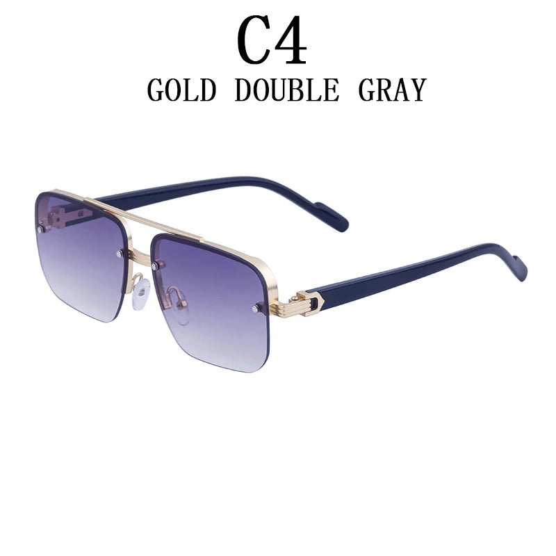 Square Sunglasses Women Fashion Glasses Vintage Sunglasses For Men