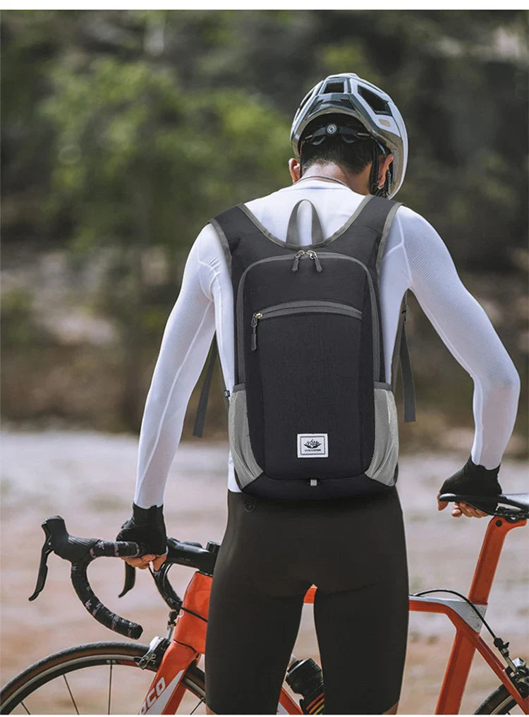 Portable Foldable Backpack,Men Women Ultralight Folding Bag,Outdoor Climbing Cycling Hiking  Knapsack Travel Daypack