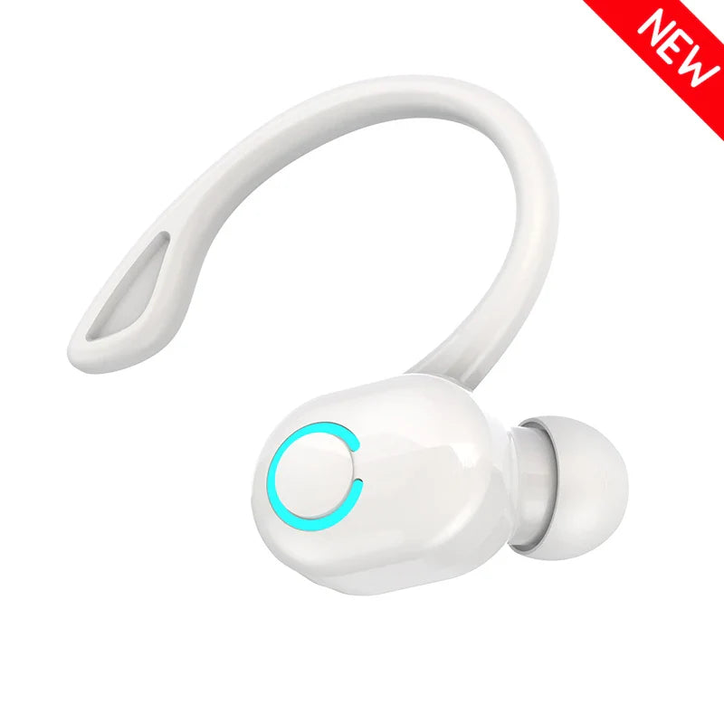 VAORLO S10 New Earphone Bluetooth Earphone Sport Business Single Ear Earphone With Good Sport Range and Noise Reduction Wearing