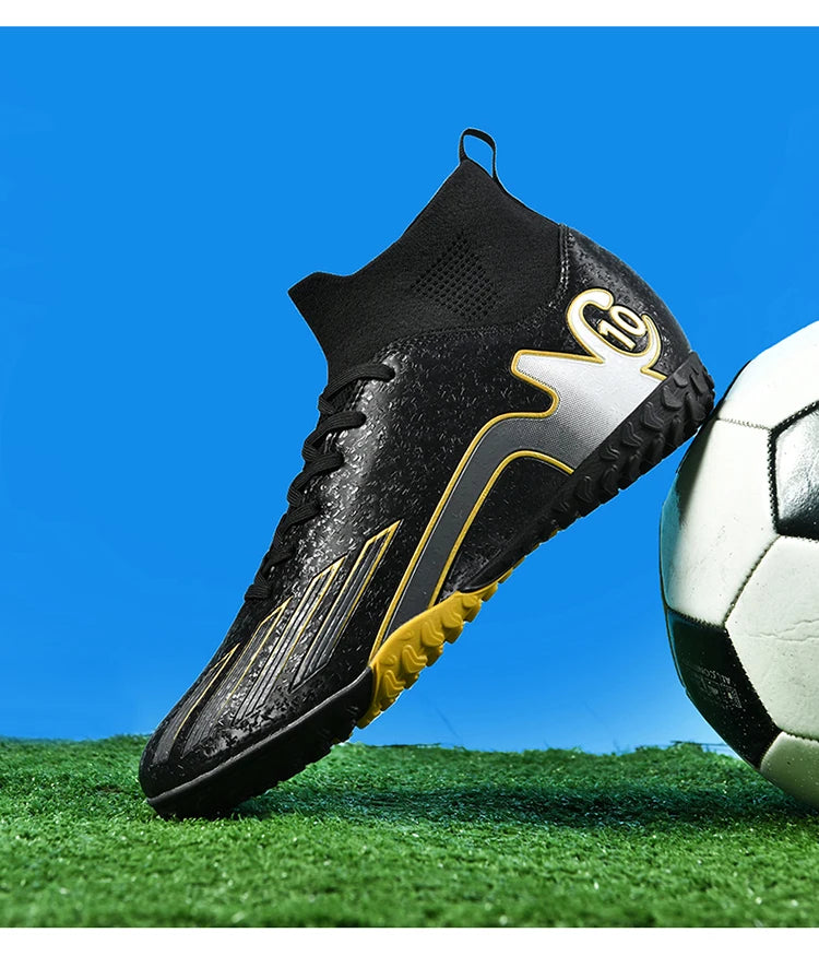 Sneakers Men Soccer Shoes Sport FG Football Boots Adult Futsal Training Shoes