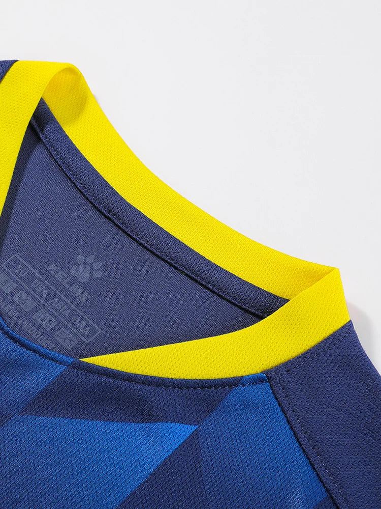 KELME Custom Kids Soccer Jersey Goalkeeper Soccer Jerseys Team Suis Short-sleeve Training Breathable Boys football  8251ZB3003