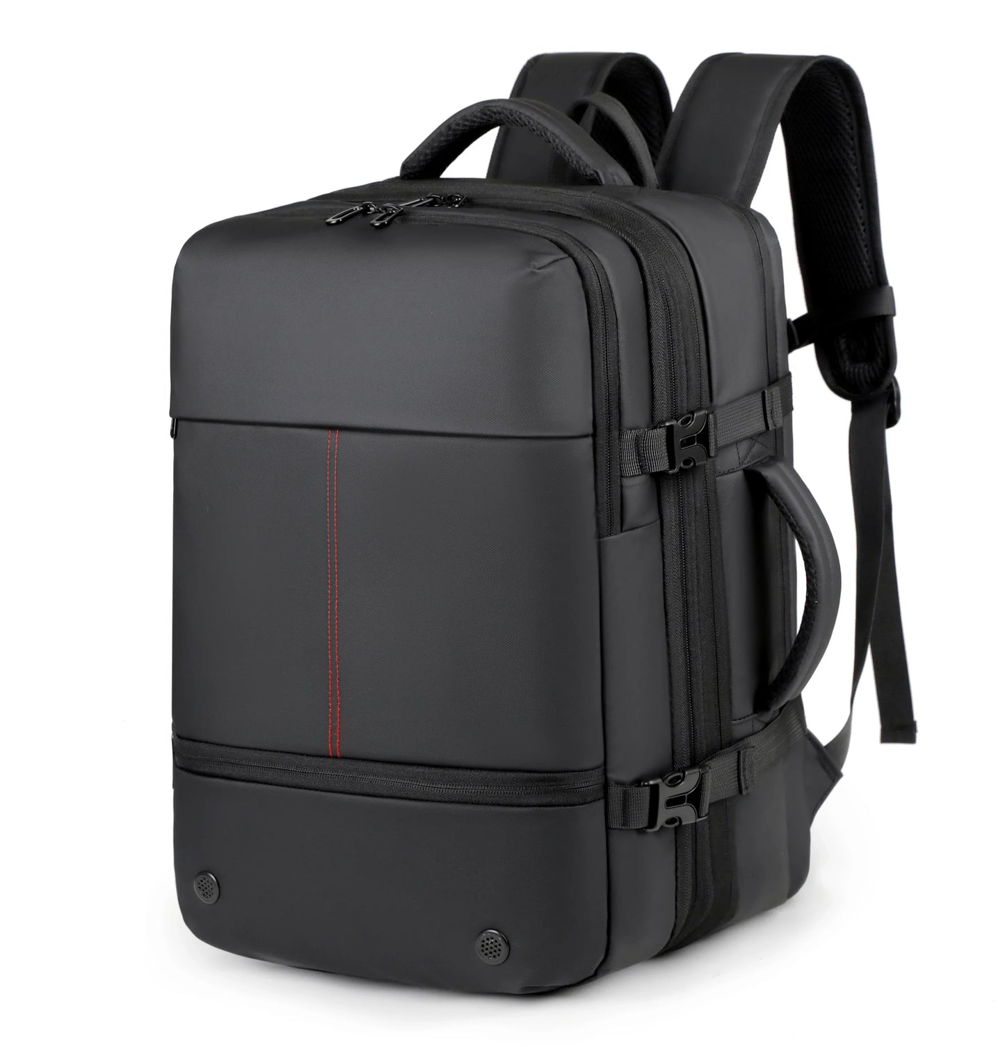 Men's Backpack with Expandable Vacuum Compression, Large Capacity, Dry and Wet Separation, Multifunctional Business Backpack for Short Business Trips