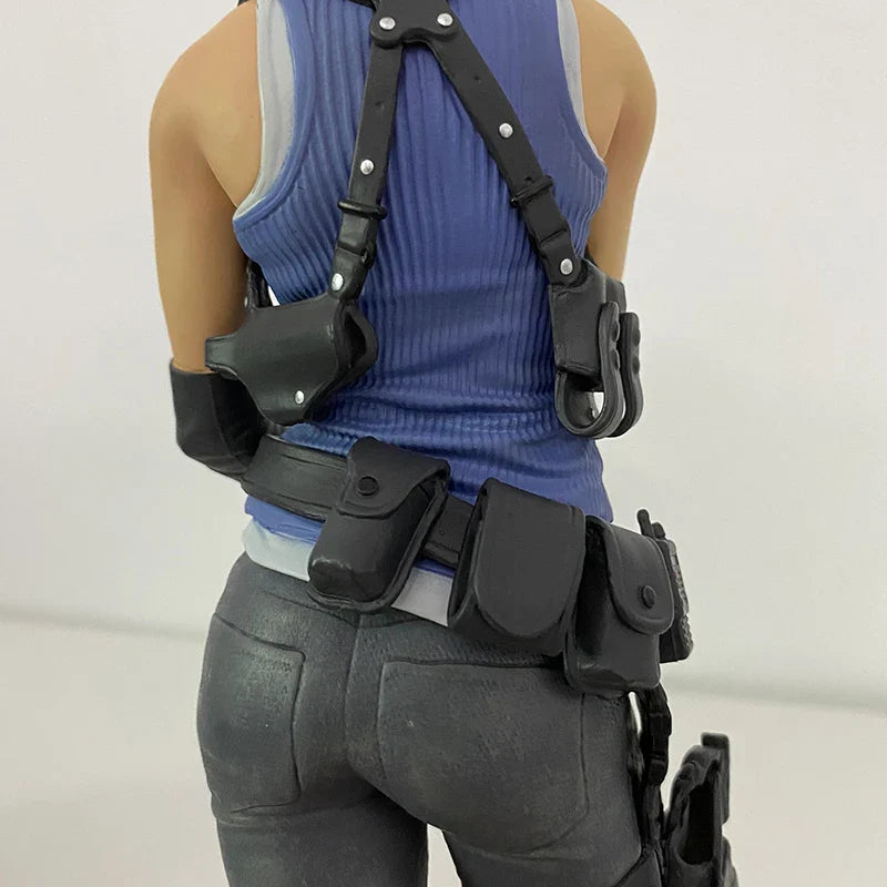 Biohazard JILL VALENTINE Leon Scott Kennedy Ada Wong Anime Figure Evil Game Model Toy Collection Birthday Gifts