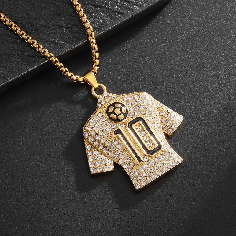 Stainless Steel 100 Dollar Bill Pendant Necklace for Men Women Fashion Lucky Wealth Jewelry Exquisite Gift