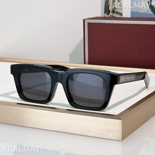 QUENTIN SIZE 50-22 Top High Quality Sunglasses for Men Classic Women Luxury Brand Designer Fashion sun glasses UV400 With box