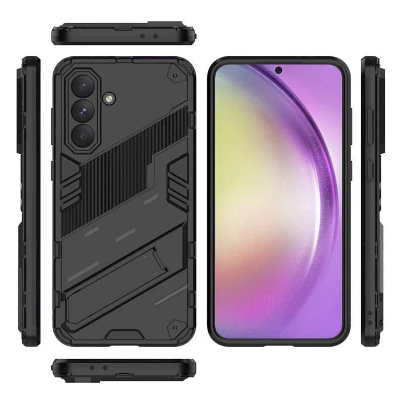 For Samsung Galaxy A56 A26 A36 A15 A25 A35 A55 5G A05 4G Case Magnetic Armor Cover for Sumsung Samung A 56 26 36 05 15 25 35 55