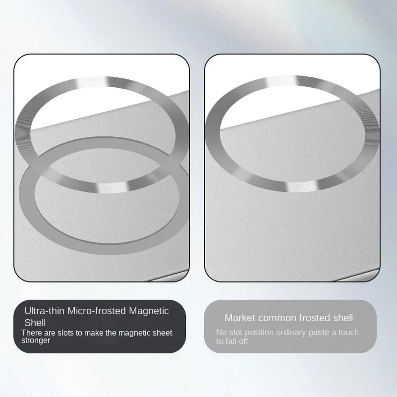 For iPhone 17 Magsafe Magnetic Phone Case For iPhone 17 Pro Max 17 Air Camera Protect Cover