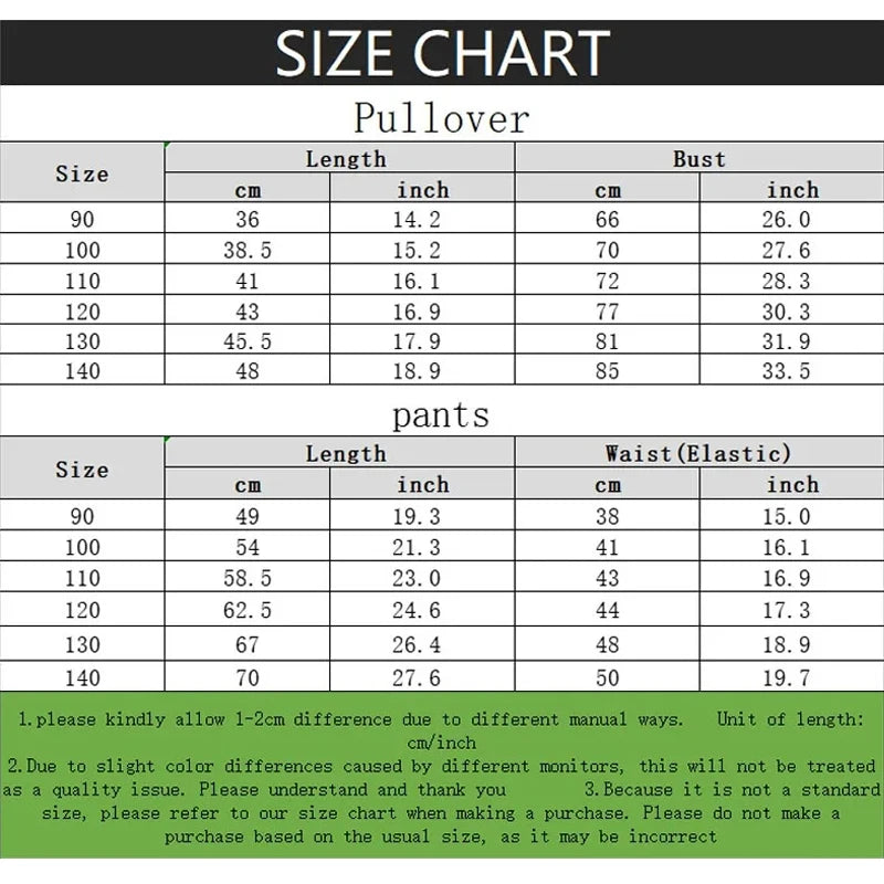 Kids Casual Sweatshirt Set Children's Splicing O Neck Hoodies and Pants 2pcs Sets Boys Tracksuit