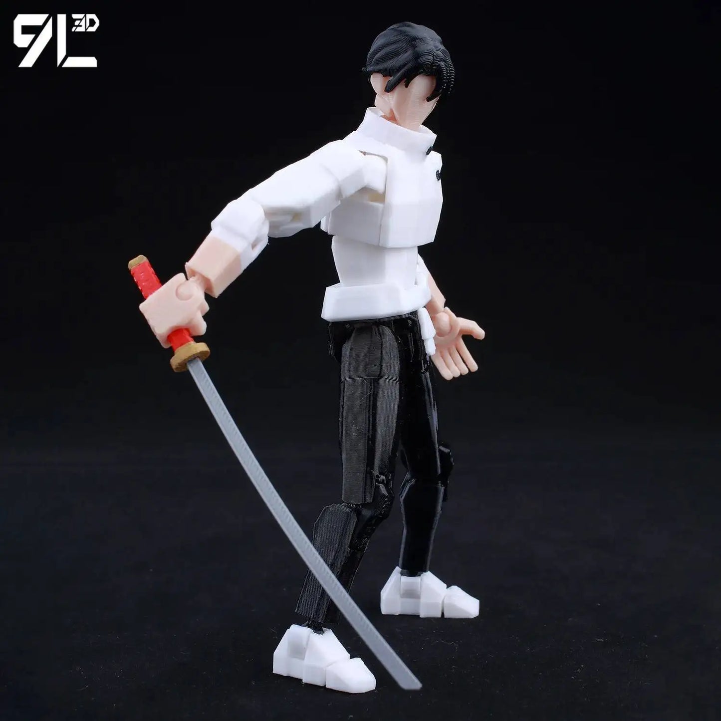 9L 3D Printed Anime Jujutsu Kaisen Sukuna Lucky13 Dummy 13 Movable Shapeshift T13 Action Figures Mannequin Toys for Collectors