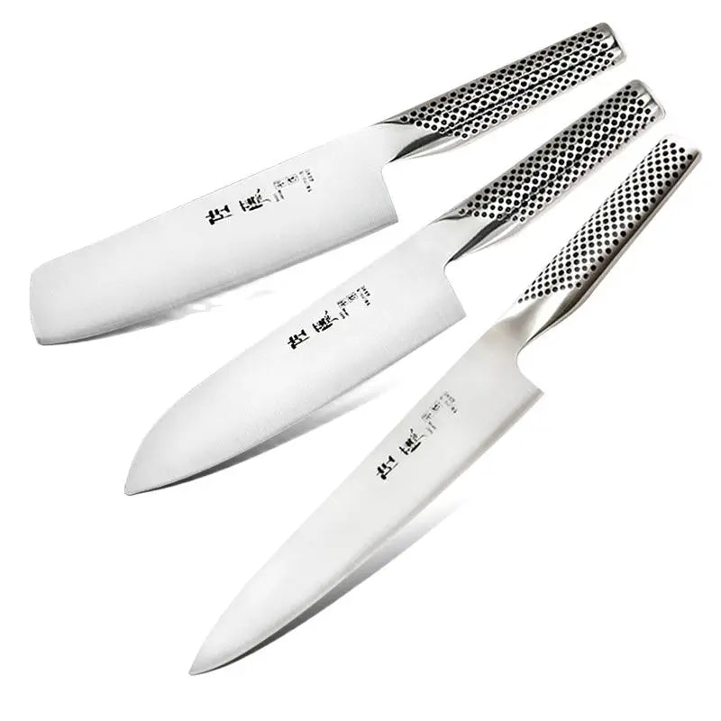 Japanese Kitchen Knife Set Fish Fillet Stainless Steel Meat Cleaver Chef Knife Sushi Knife