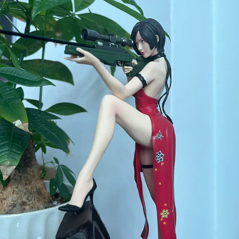 Biohazard JILL VALENTINE Leon Scott Kennedy Ada Wong Anime Figure Evil Game Model Toy Collection Birthday Gifts