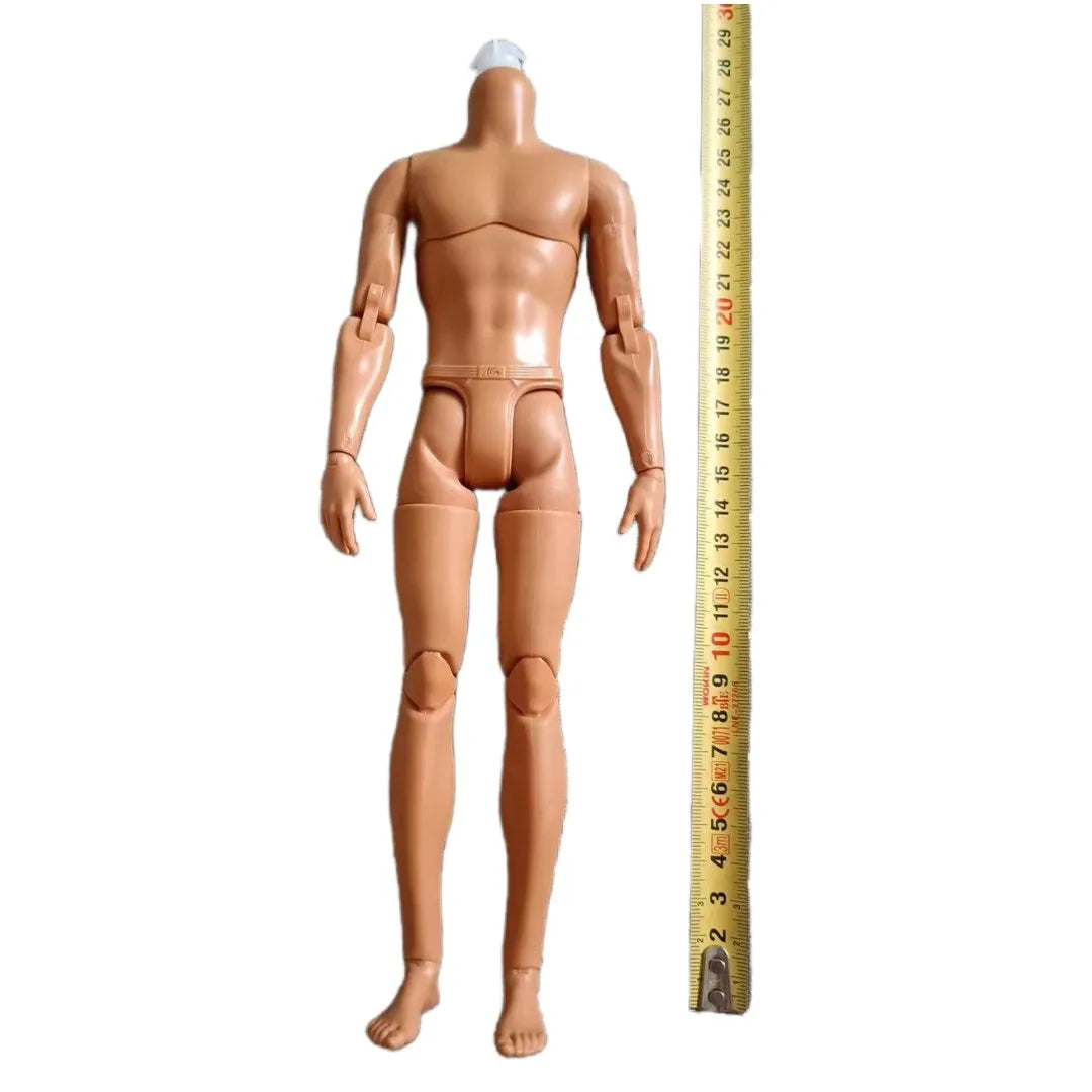 MENGF New Doll Heads Pink Beige Japan White Super White Blue Green Skin Doll Parts DIY Dressing Doll Body Figures Yoga Doll Body