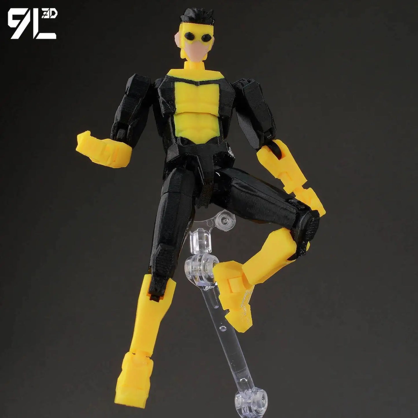 9L3D Printed Invincible Boy Lucky13 Dummy13 Conquer LEX Allen Superheroes Anime Toys Action Figures Mannequin Model Ornaments
