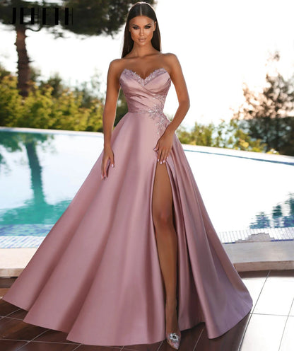 Ladies Dresses for Special Occasions Prom Dress Wedding Elegant Gowns Evening Gown Robe Formal Party Long Luxury Occasion Women