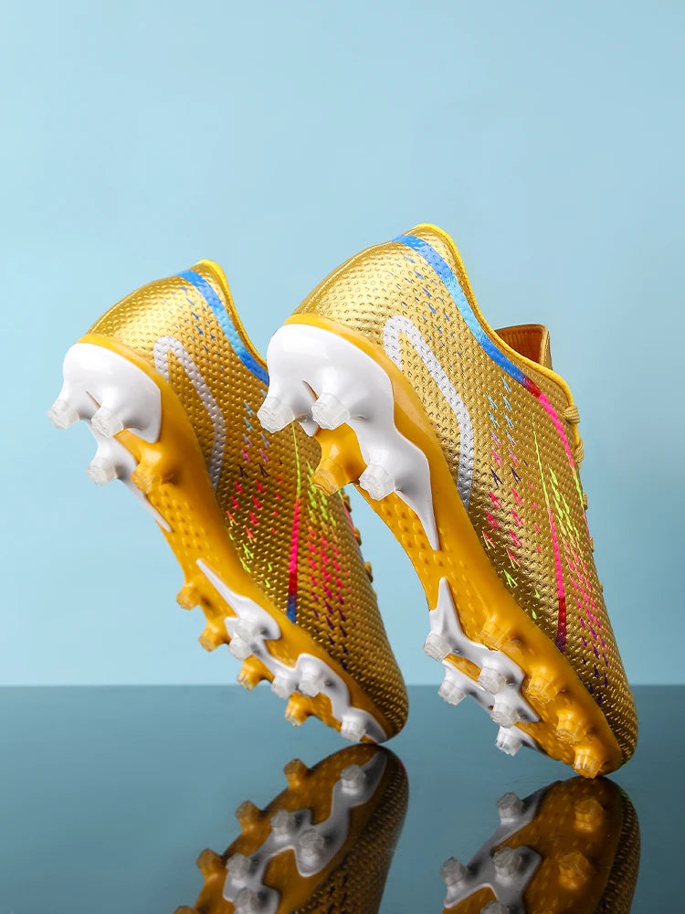 Men Original Soccer Cleats Shoes Wearable Turf Futsal Shoes Male Society