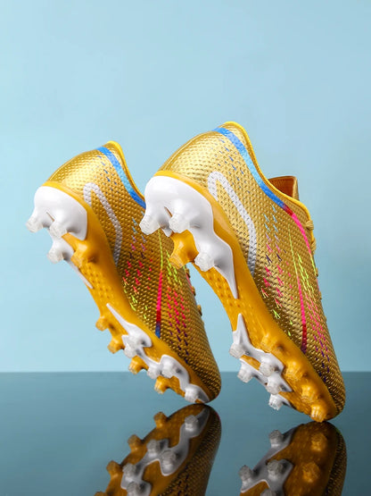 Men Original Soccer Cleats Shoes Wearable Turf Futsal Shoes Male Society