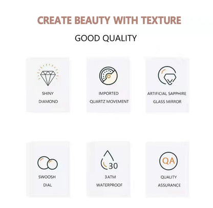 POEDAGAR Top Luxury Fashion Women Watches Waterproof Luminous Date Ladies Quartz Watch Stainless Steel Simple Casual Woman Watch