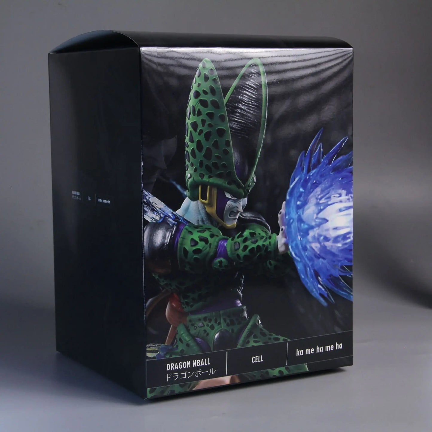Dragon Ball Z Son Goku Gohan VS Cell Anime Figures Cell Salu Figurine Pvc Statue Model Doll Desk Collectible Decora Toys Gifts