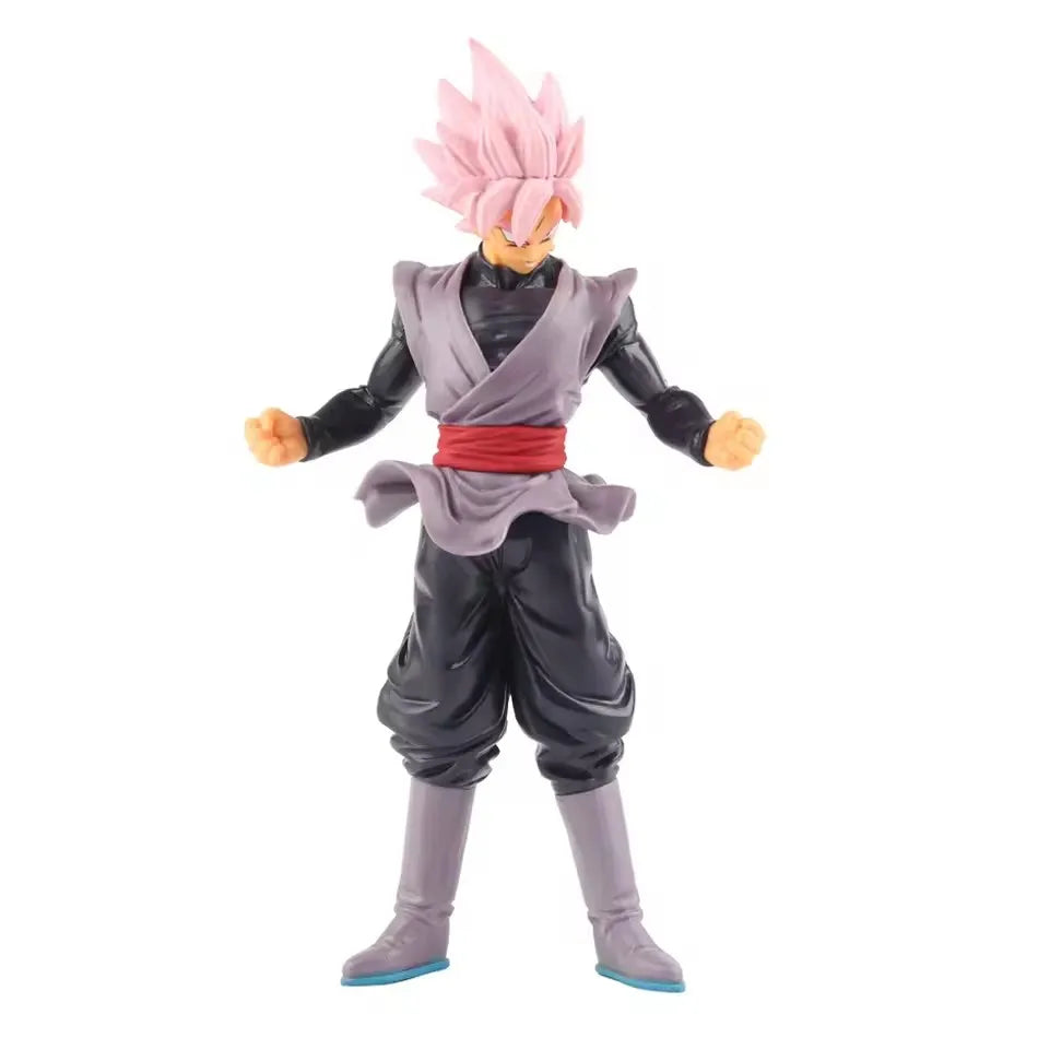 Anime Dragon Ball Z Super Saiyan Son Goku Broly Vegeta Anime Action Figure Model Christmas Gifts Collectible Figurines for Kids