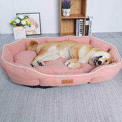 Imitation Suede Pet Bed, Dog Bed And Cat Mat, Pet Bed, Dog And Cat Bed, Suitable