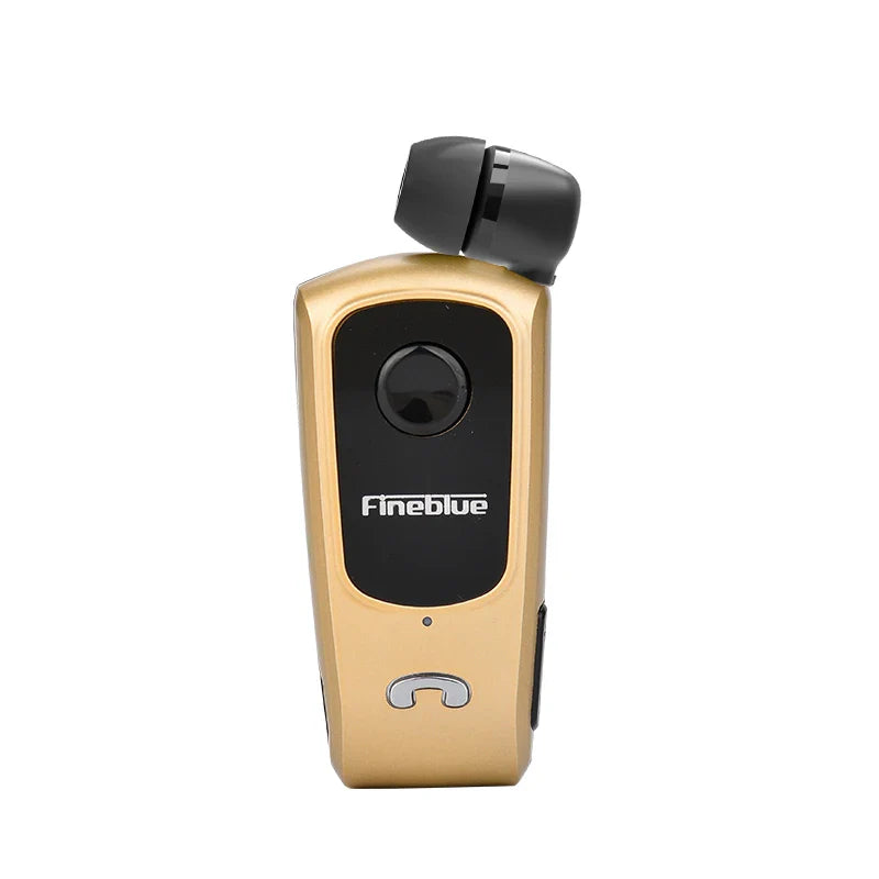 Fineblue F920 Mini Wireless Earphone Retractable Portable Bluetooth Headset Calls Remind Vibration Sport Run Gamer Headphone