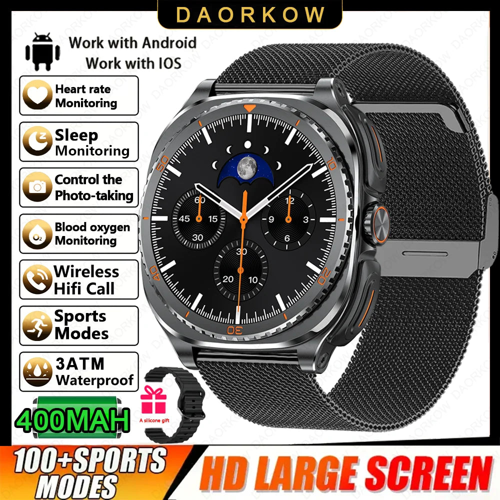 2025 New 2 in 1 Smart Watch With Earbuds Smartwatch 400MAH TWS Bluetooth Earphone Heart Rate Blood Oxygen Monitor Sports Watch