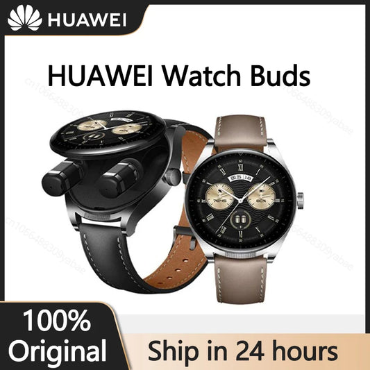 Huawei WATCH Buds Headphone  Two-in-One Smart Watch Noise Reduction Call Blood Oxygen Heart Rate Monitoring