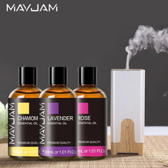 Humidifier Essential Oil Lavender Vanilla Sandalwood Eucalyptus Geranium Tea tree Oil For Skin Care Massage Diffuser Oil