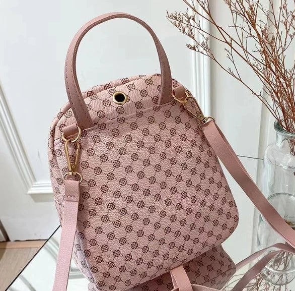 Classic Women Backpack Fashion School Bags Female Daily Shopping Girl Backpacks