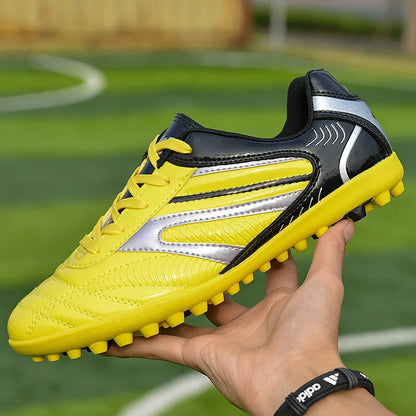 Kid Size 32-45 Pro Football Shoes Society Soccer Cleats High Quality Football Boots