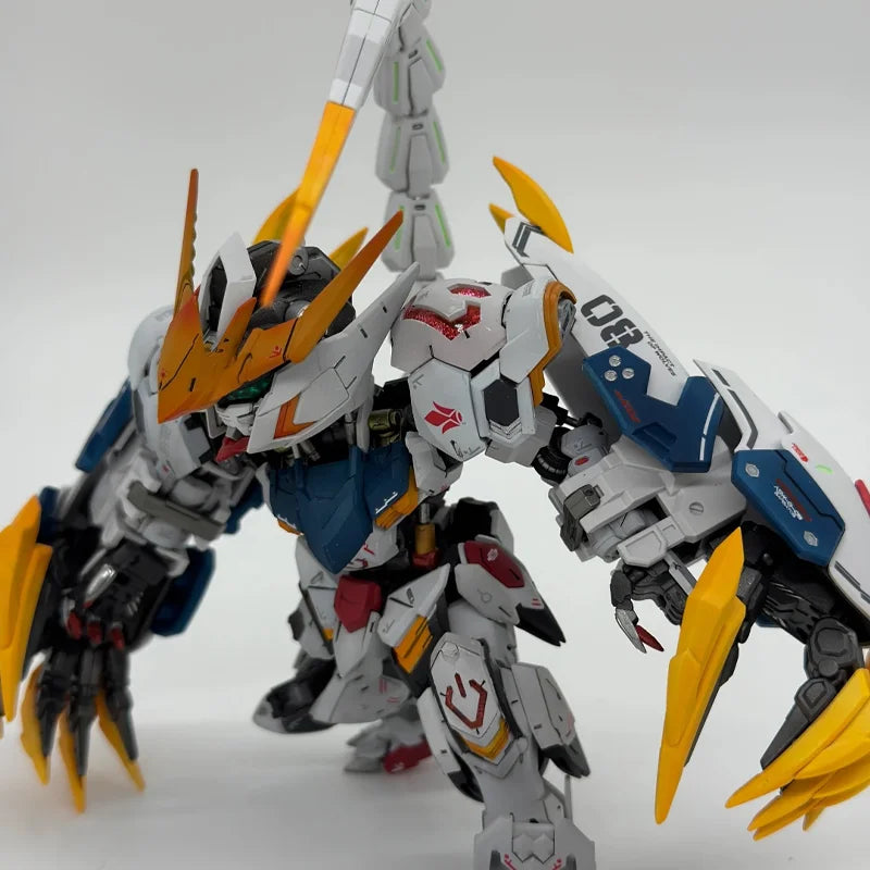 In Stock Project Zero Wolf King'S Impact Claw Mgsd Wolf'S Impact Barbatos Claw Kit Assembling Mech Model Action Figures Toy Gift