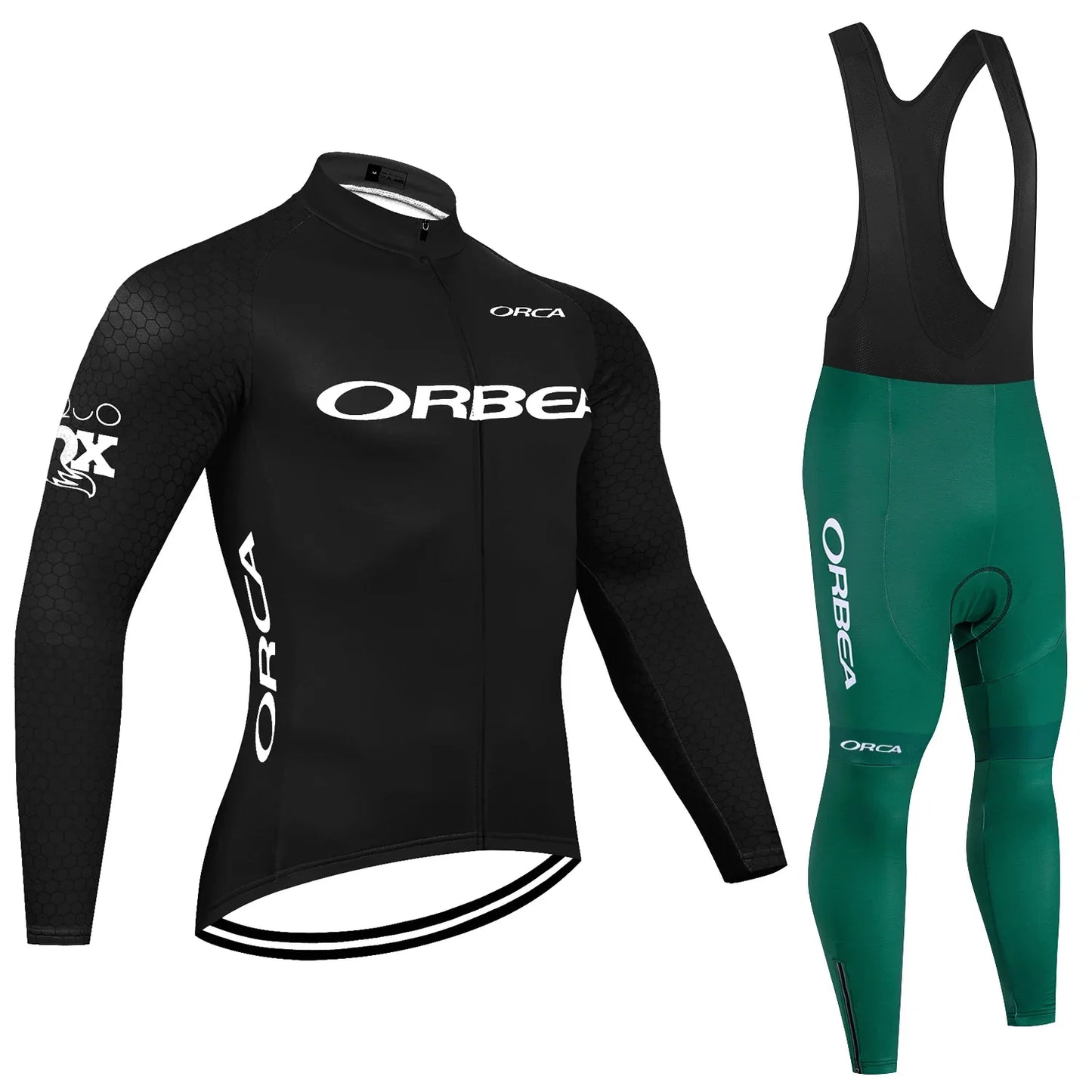 New Winter Cycling Jersey 2025 ORBEA ORCA Bike Maillot Pants Suit Men 20D Ropa Ciclismo Pro Bicycl Jacket Clothing