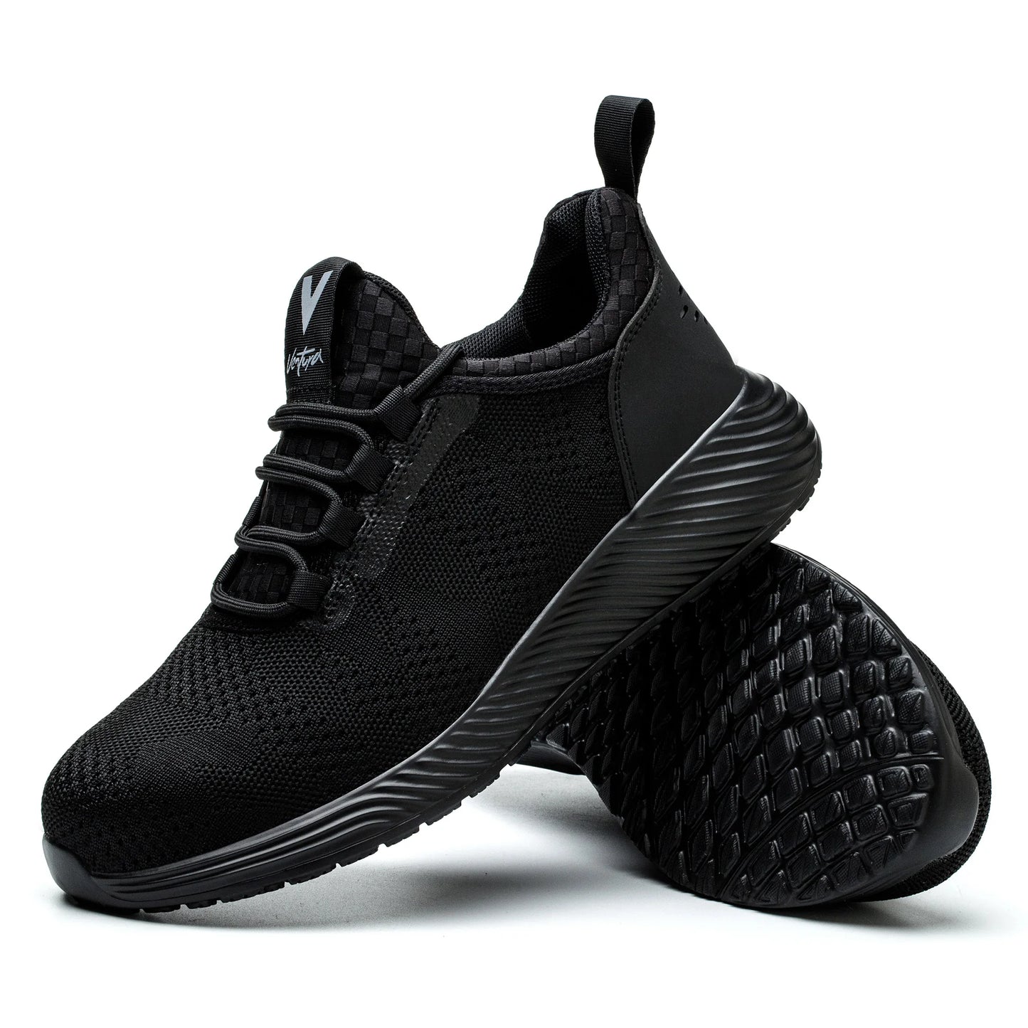 Safety Shoes Work Shoes Steel Toe Men Puncture-Protective Work Boots Indestructible Safety Lightweight