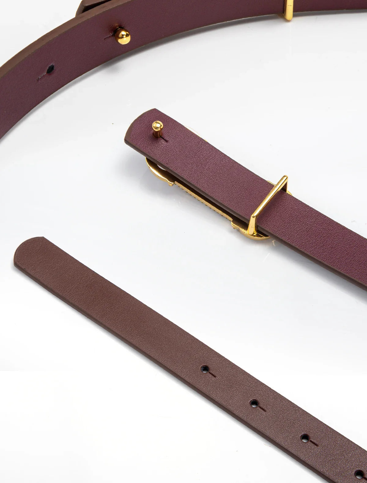 Luxury Brand Leather Belt Women Designer Alloy Buckle Genuine Leather Waist Strap Female Jeans Trouser Dress Waistband Belt