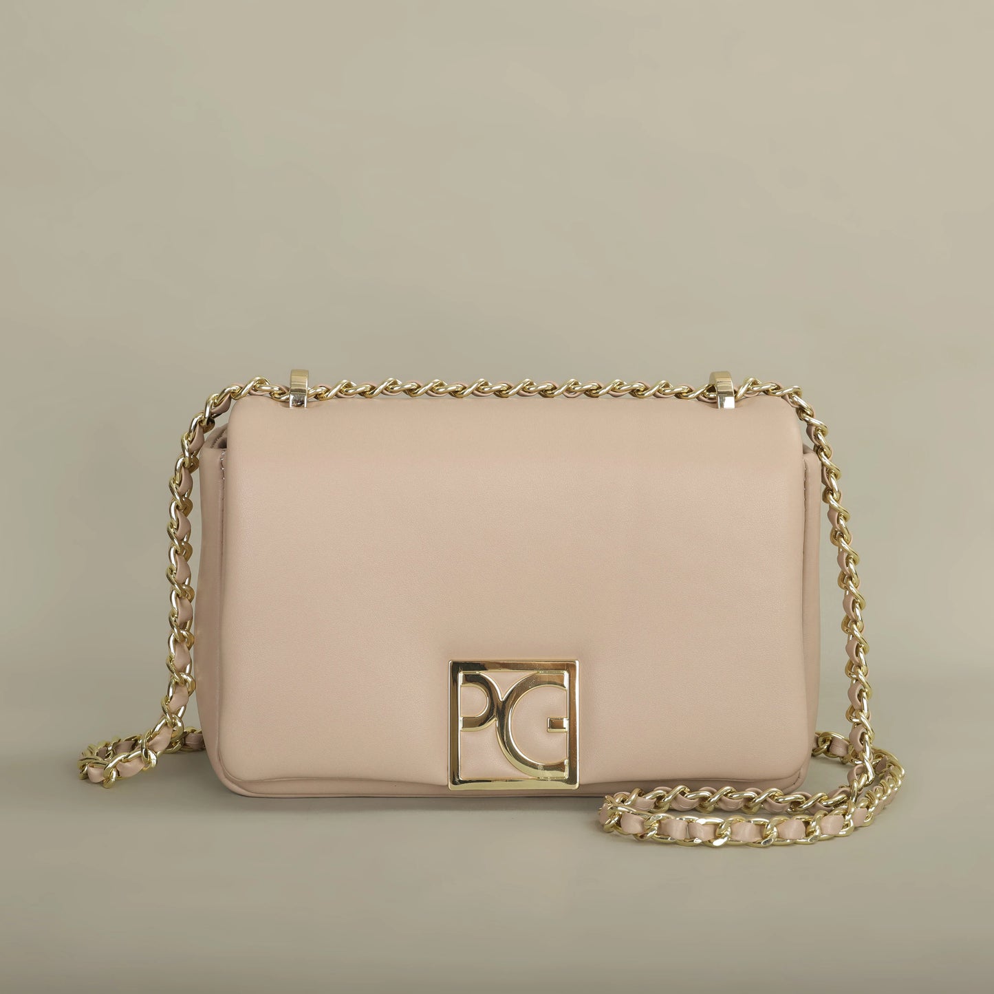 PG luxury brand design bright ladies crossbody bag exquisite high