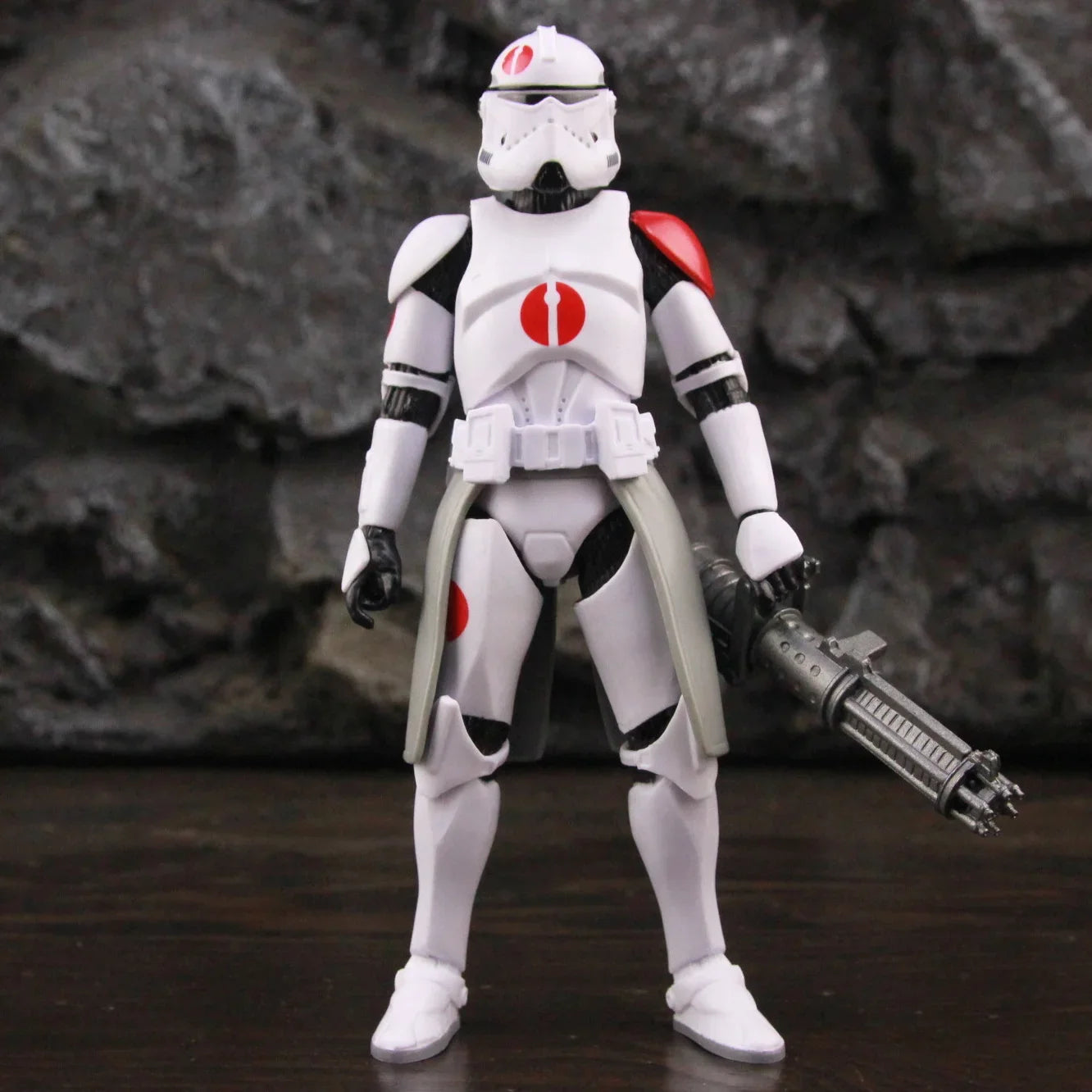 New Body - Star Wars 91st Mobile Reconnaissance Corps Commander Neyo Lieutenant Jester Recon Trooper 6" Action Figure Clone Toys