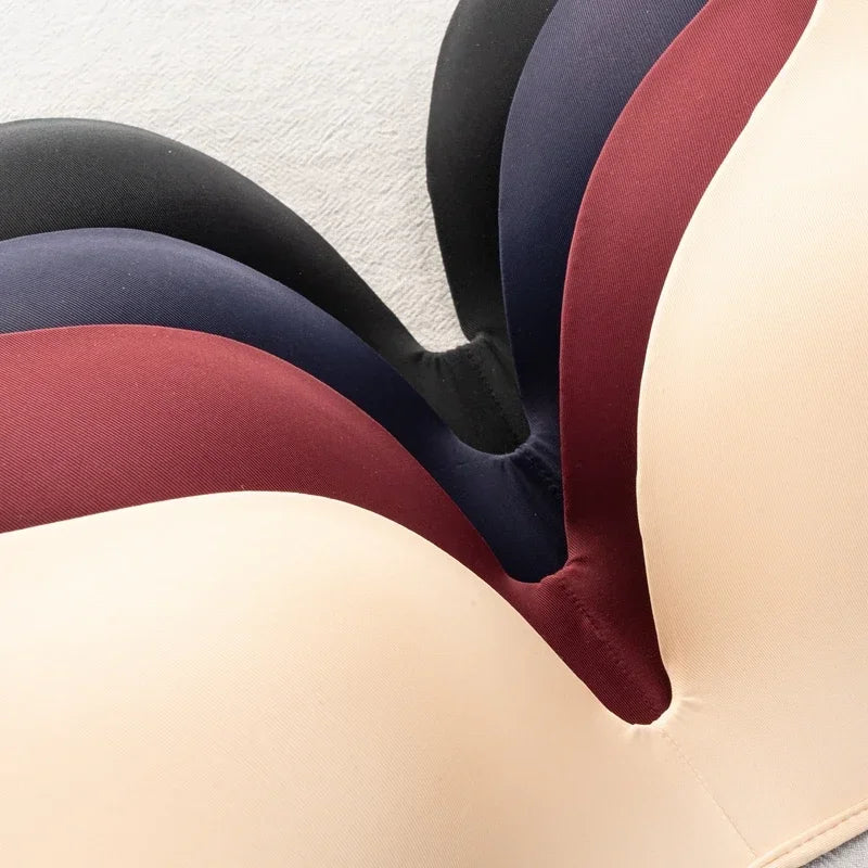 Seamless Bra Set For Women Underwear Push Up Lingerie Set Wire Free