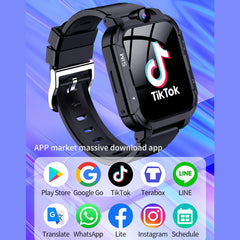 4G Kids Smart Watch GPS WiFi Tracker Location Video Call SOS Call Back Monitor Phone Watch Children Smartwatch Boy Girl Gifts
