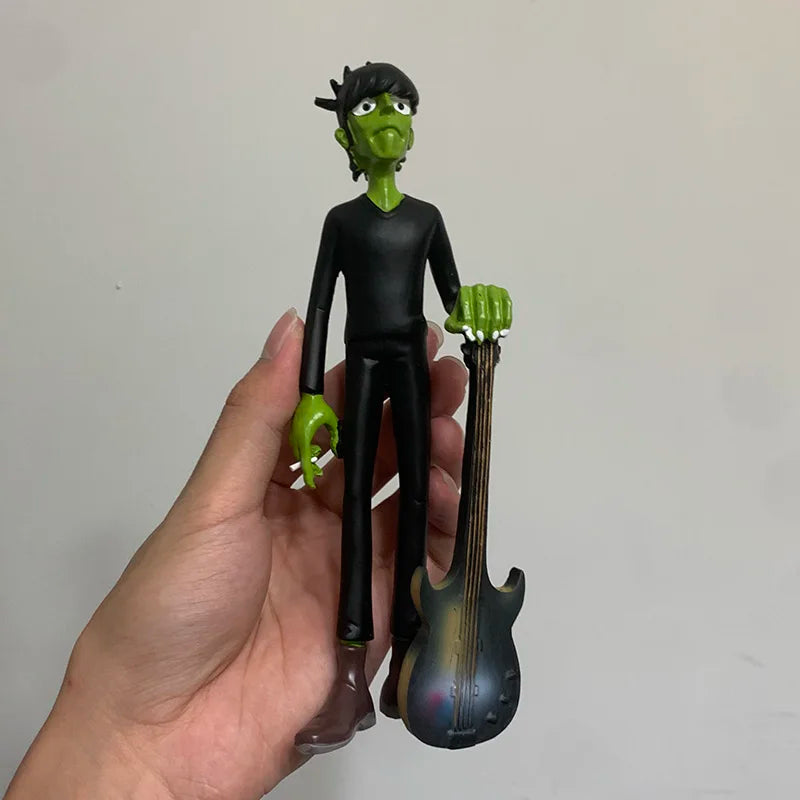 Gorillaz Band Action Figure Rock Band Member Figurine 2d Noodle Murdoc Russel Model Doll Figures Toys For Children Gifts
