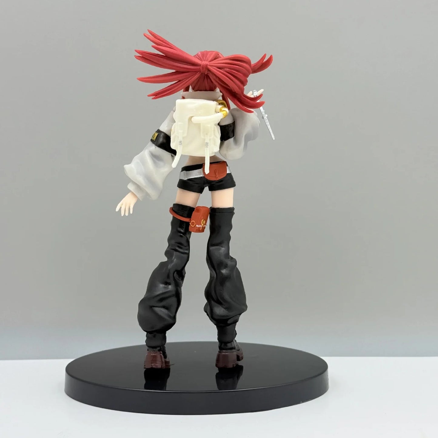 Wholesale Gachiakuta Rudo Surebrec Rio Ripper 2d Anime Game Beautiful Girl Figure Model Toy Computer Case Decoration Gifts